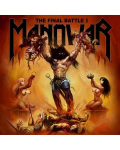 Manowar - The Final Battle I (EP) CD
