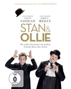 Stan & Ollie DVD