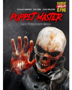 Puppet Master (2018) (Blu-ray & DVD im Mediabook) BR
