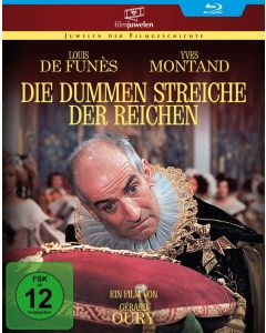Die dummen Streiche der Reichen (Blu-ray) BR