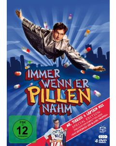 Immer wenn er Pillen nahm (Special Edition inkl. Das Geheimnis der blauen Tropfen) DVD