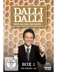 Dalli Dalli Box 1 - Wie alles begann DVD
