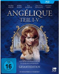 Angélique (Gesamtedition) (Blu-ray) BR