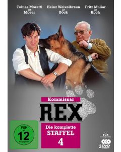 Kommissar Rex Staffel 4 DVD