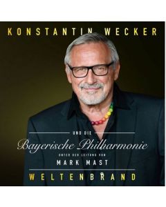 Konstantin Wecker - Weltenbrand CD