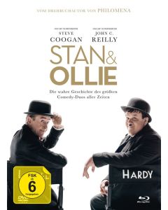 Stan & Ollie (Blu-ray & DVD im Mediabook) BR