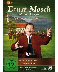 Ernst Mosch - Die ZDF-Konzerte (Gesamtedition) DVD