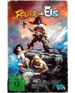 Feuer und Eis (1983) (Limited Collector's Edition im VHS-Design) (Blu-ray) BR