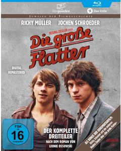 Die große Flatter (Blu-ray) BR