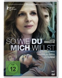 So wie du mich willst DVD