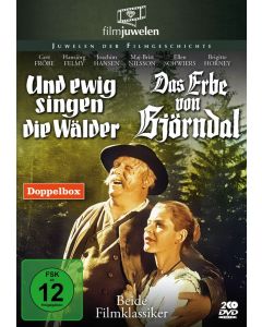 Und ewig singen die Wälder / Das Erbe von Björndal DVD