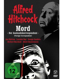 Mord - Der Auslandskorrespondent DVD