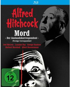 Mord - Der Auslandskorrespondent (Blu-ray) BR