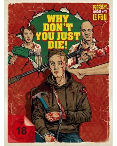 Why Don't You Just Die! (Blu-ray & DVD im Mediabook) BR