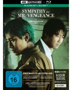 Sympathy for Mr. Vengeance (Ultra HD Blu-ray & Blu-ray im Mediabook) UHD
