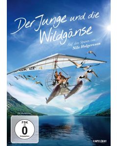 Der Junge und die Wildgänse DVD