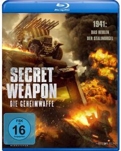 Secret Weapon - Die Geheimwaffe (Blu-ray) BR