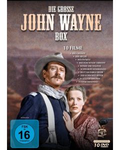 Die grosse John Wayne Box DVD