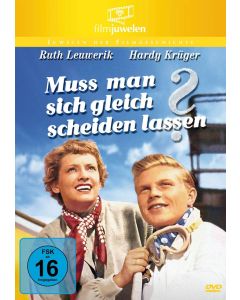 Muss man sich gleich scheiden lassen? DVD
