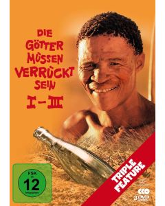 Die Götter müssen verrückt sein 1-3 (Triple Feature) DVD