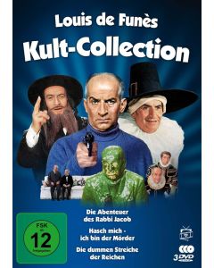 Louis de Funès - Kult-Collection (3 Filme) DVD