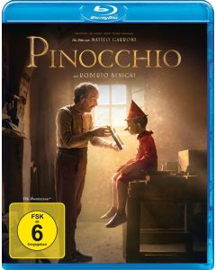 Pinocchio (2019) (Blu-ray) BR