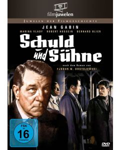 Schuld und Sühne (1956) DVD