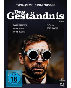 Das Geständnis (1970) DVD