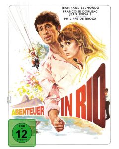 Abenteuer in Rio (Blu-ray & DVD im Mediabook) BR