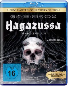 Hagazussa - Der Hexenfluch (Limited Collector's Edition) (Blu-ray) BR