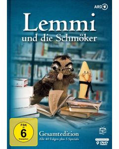 Lemmi und die Schmöker (Gesamtedition) DVD