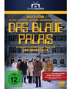 Das blaue Palais (Komplette Filmreihe) DVD