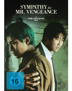Sympathy for Mr. Vengeance DVD