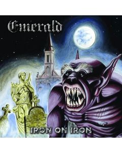 Emerald - Iron On Iron CD