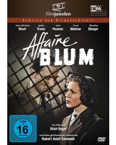 Affaire Blum (Affäre Blum) DVD
