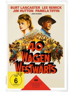 40 Wagen westwärts DVD