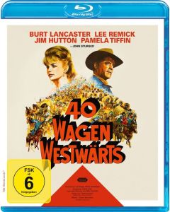 40 Wagen westwärts (Blu-ray) BR