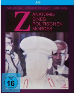 Z - Anatomie eines politischen Mordes (Blu-ray) BR