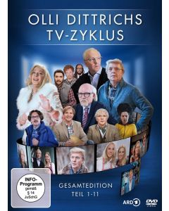 Olli Dittrichs TV-Zyklus - Gesamtedition Teil 1-11 DVD