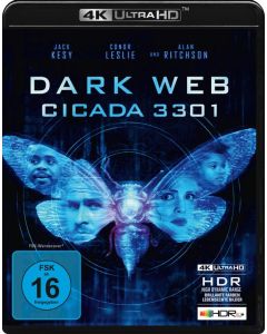 Dark Web: Cicada 3301 (Ultra HD Blu-ray) UHD