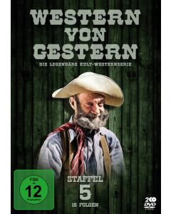 Western von Gestern Staffel 5 DVD