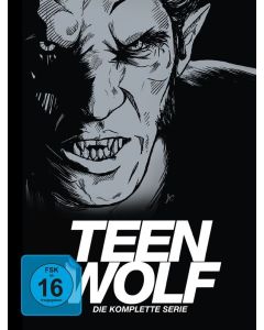 Teen Wolf Staffel 1-6 (Komplette Serie) DVD