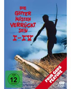Die Götter müssen verrückt sein I-IV (Four Gods Feature) DVD