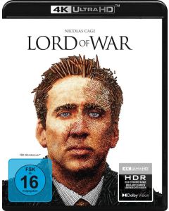 Lord of War - Händler des Todes (4K Ultra HD Blu-ray) UHD