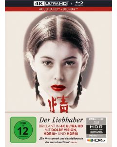 Der Liebhaber (Ultra HD Blu-ray & Blu-ray im Mediabook) UHD