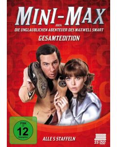 Mini-Max oder: Die unglaublichen Abenteuer des Maxwell Smart (Komplettbox) DVD