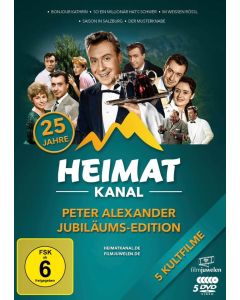Peter Alexander Jubiläums-Edition (25 Jahre Heimatkanal) DVD