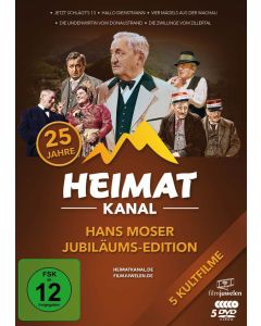 Hans Moser Jubiläums-Edition (25 Jahre Heimatkanal) DVD