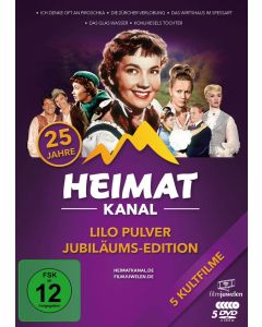 Lilo Pulver Jubiläums-Edition (25 Jahre Heimatkanal) DVD