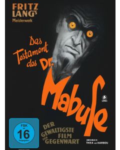 Das Testament des Dr. Mabuse (1933) DVD
